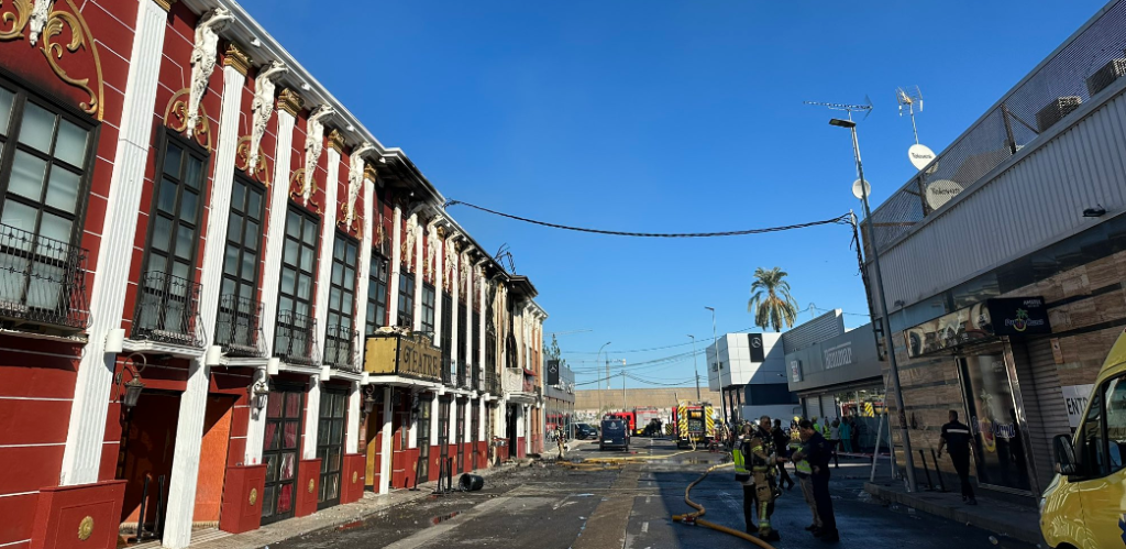 Big tragedy in Spain