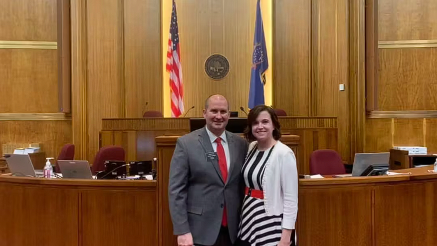 Tragic plane crash claims the life of North Dakota Senator Doug Larsen and family