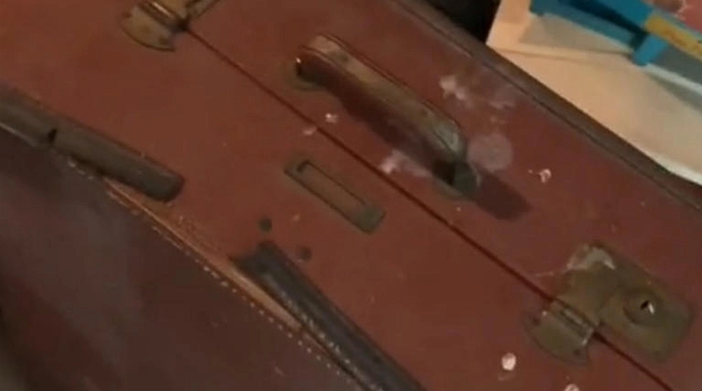 Woman discovers suitcase hidden in attic for 20 years: The contents leave her stunned