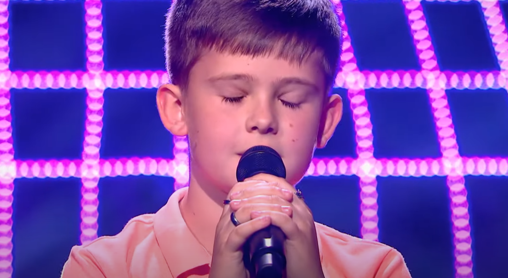 You’ve never heard Celine Dion like this before: Unbelievable performance by 11-year-old Mathieu on The Voice Kids