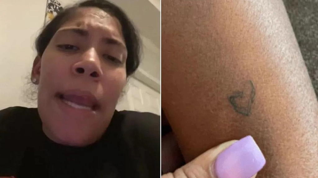 Mother shocked as 7-year-old daughter comes home with tattoo: But the shock gets even bigger