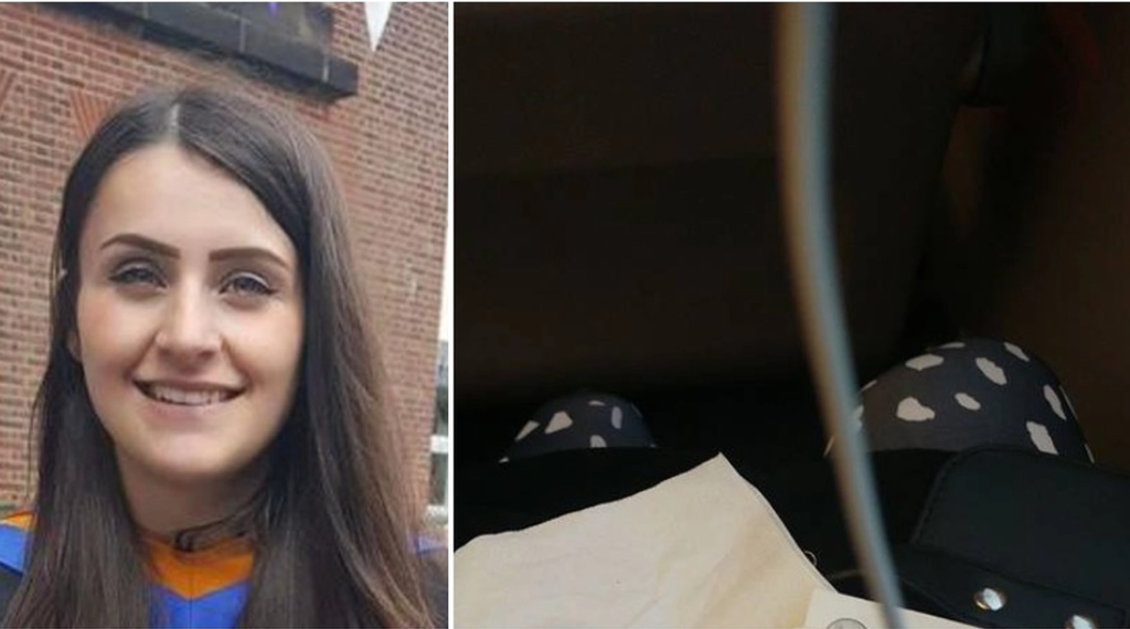 23-year-old Ella falls asleep on train: Gets shocking surprise upon waking up and looking into her lap