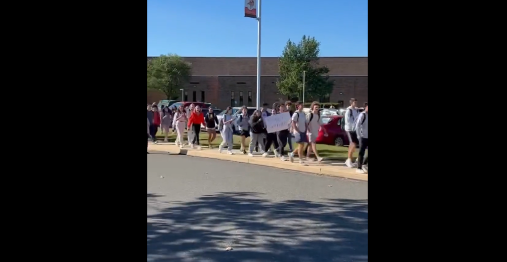 Students force reversal of controversial bathroom policy with walkout