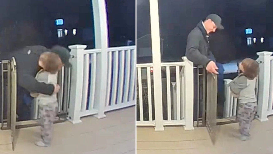 Little boy hugs pizza delivery driver goodbye: Shortly after, the boy’s mother makes a tragic discovery