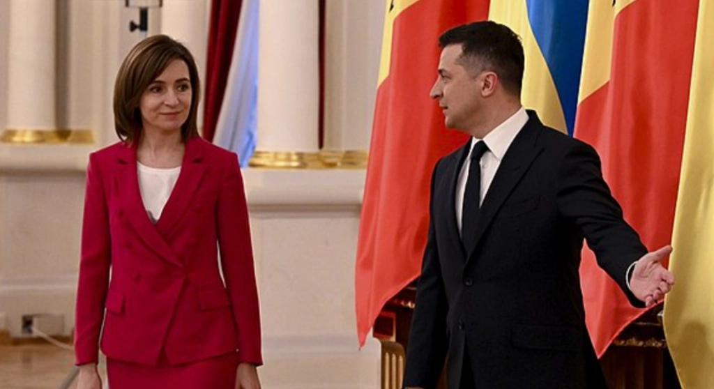 Moldova’s president reveals Russian plot to stage a coup