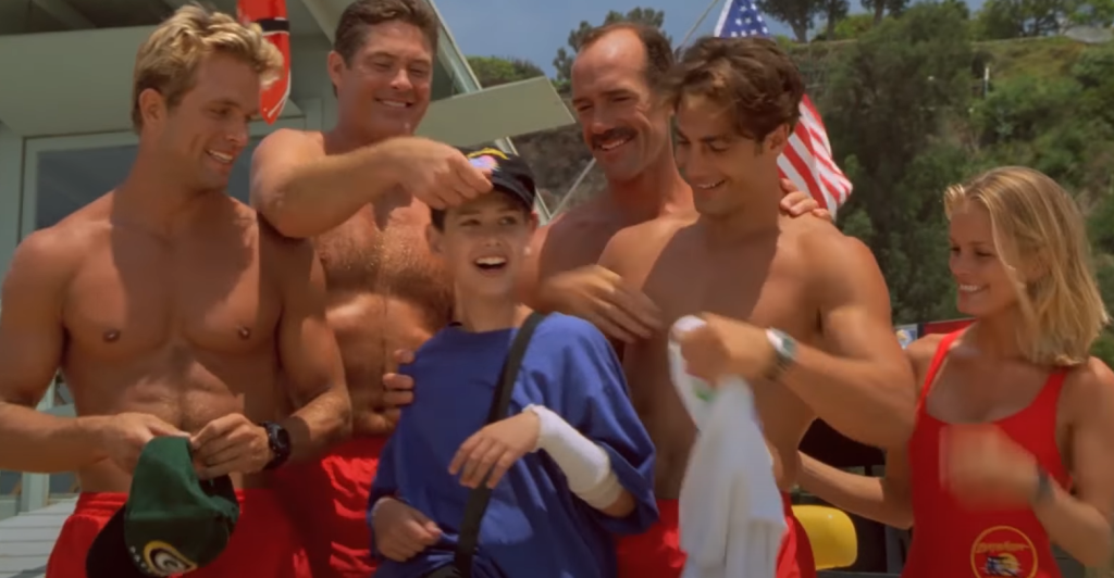 Baywatch star stricken: Speaks out about feared disease