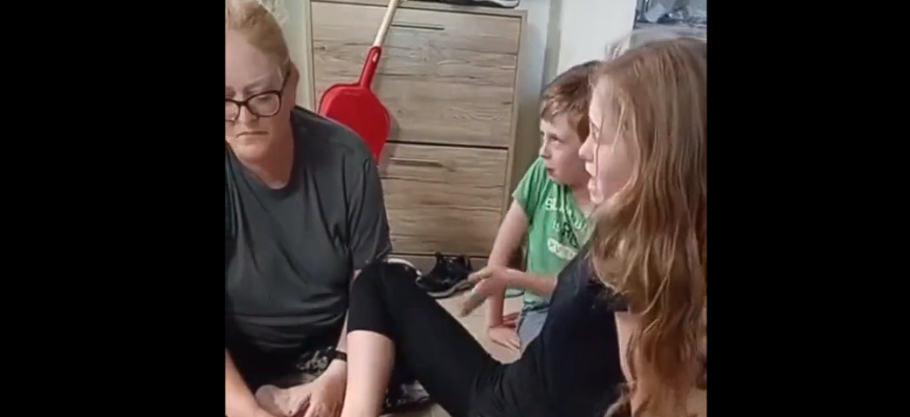 Family’s nightmare captured on video amid Hamas attacks in Israel