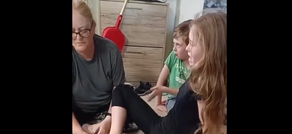 Family’s nightmare captured on video amid Hamas attacks in Israel