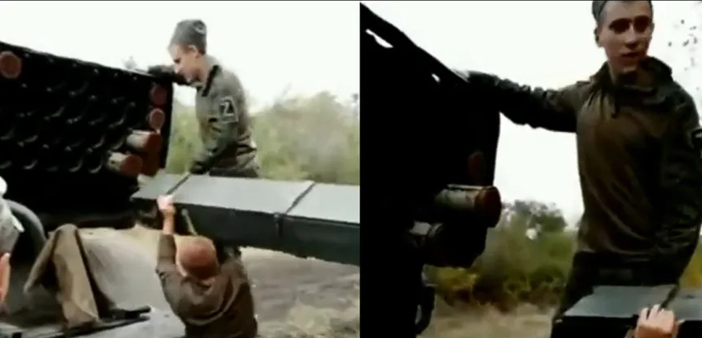 Video of russian soldiers reloading a tank goes viral: What on Earth are they doing?