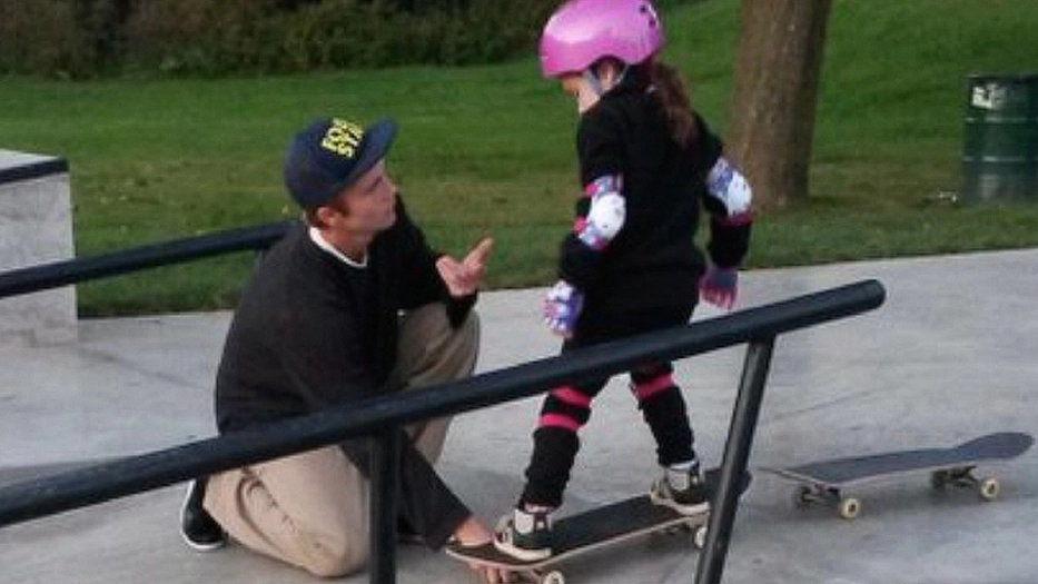Mother’s message to 15-year-old boy in skatepark goes viral