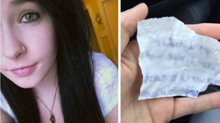 Young mother buys breakfast for homeless man, receives heartbreaking message afterwards