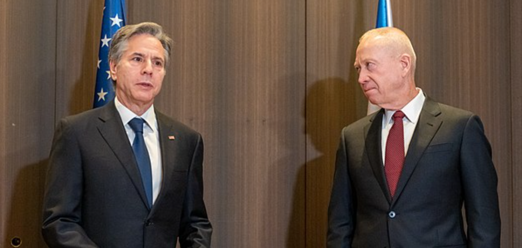 Israeli foreign minister warns Gaza