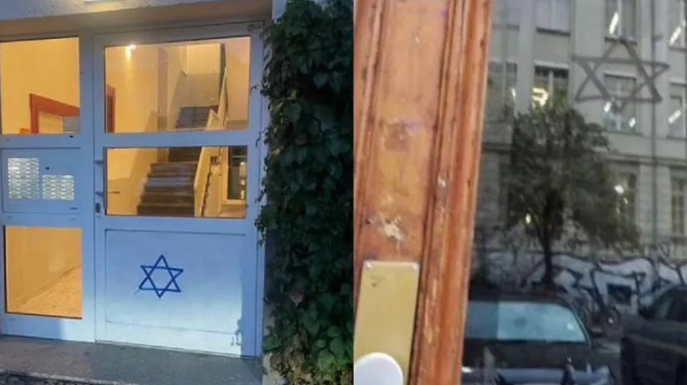 Troubling incidents in Berlin: Homes singled out with Star of David markings