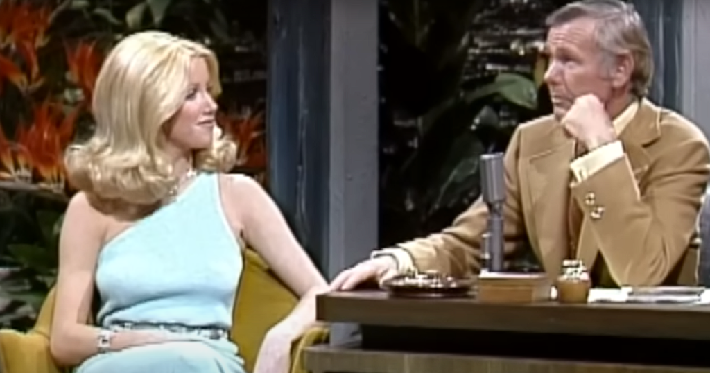 Suzanne Somers reveals she was discovered one week after moving to Hollywood in resurfaced ‘Tonight Show’ footage