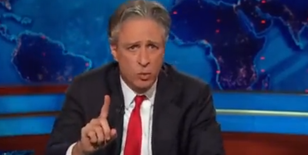 Jon Stewart’s resurfaced 2014 clip astonishingly predicts the future