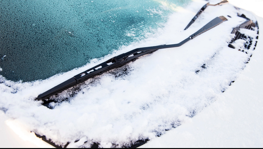 Quick trick to melt away ice from your car windows