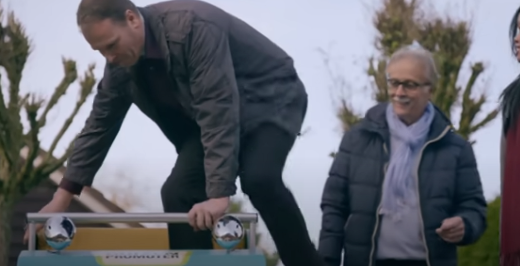 It looks like an ordinary house – Wait until the real estate agent opens the door