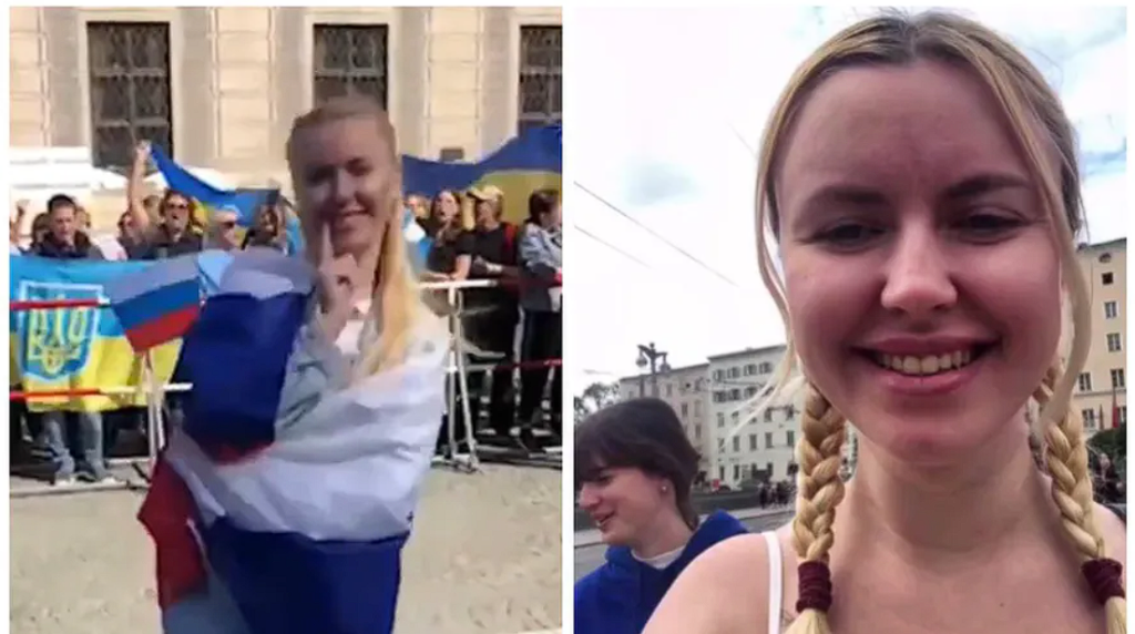 Do you remember this Russian woman who insulted Ukrainian refugees? She’s not laughing now