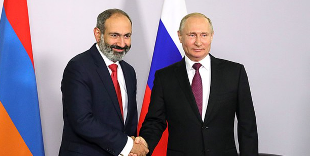 Fears rise that Armenia could become Russia’s ‘new Ukraine’