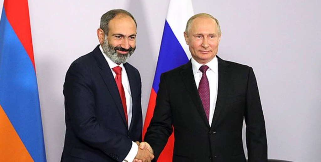 Fears rise that Armenia could become Russia’s ‘new Ukraine’
