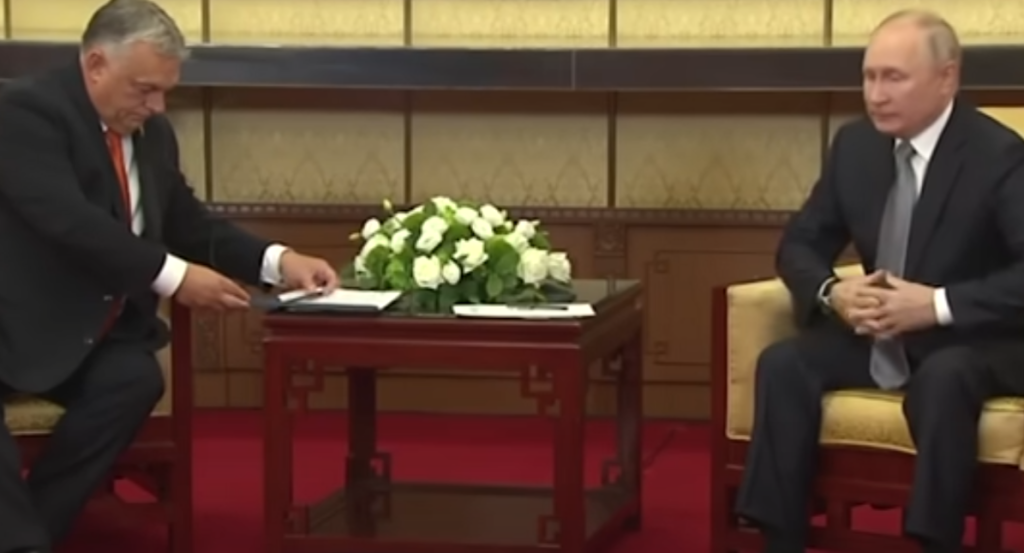 Russia expert claims Moscow humiliates Hungarian Prime Minister: This video is the proof