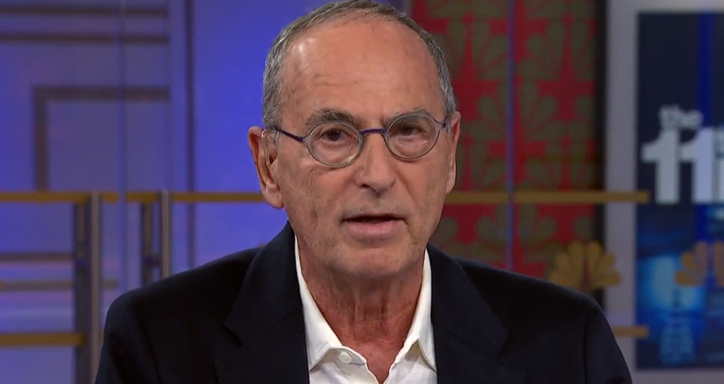 NBC’s Martin Fletcher nearly in tears as he reveals family members taken hostage by Hamas
