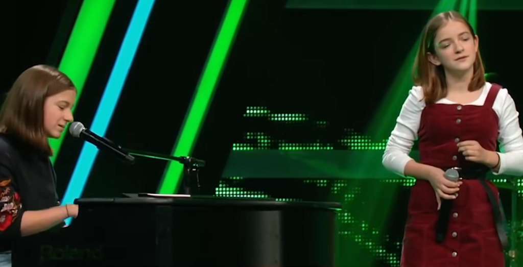 The BEST Blind Audition EVER in The Voice Kids history?