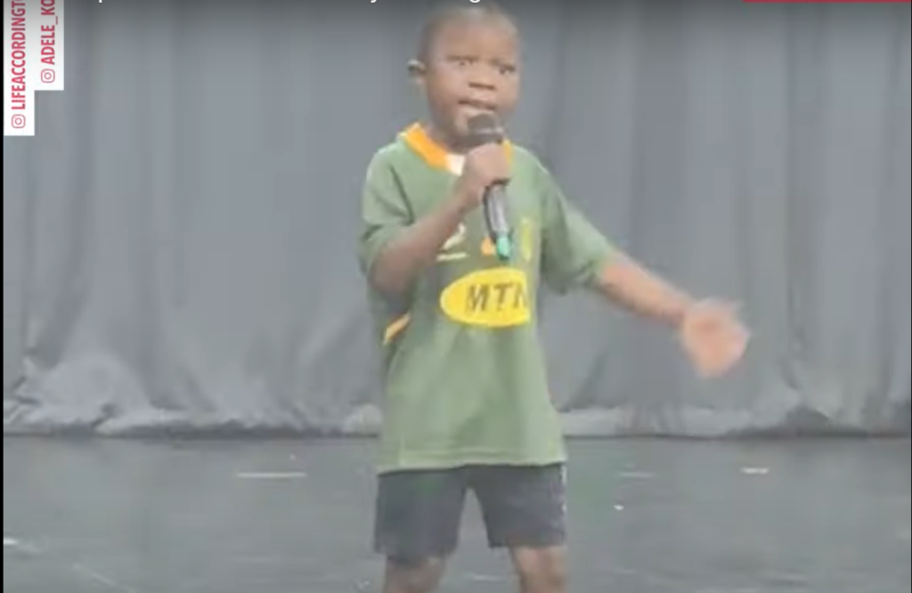 Six-Year-Old Desi takes the internet by storm with electrifying James Brown performance!