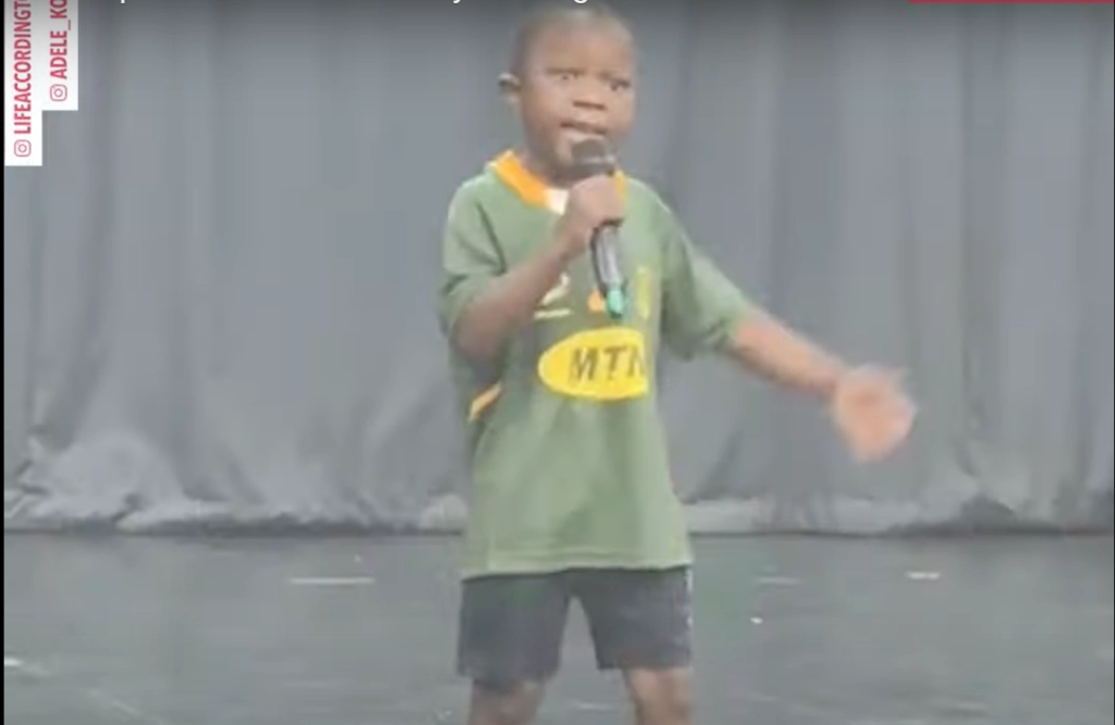 Six-Year-Old Desi takes the internet by storm with electrifying James Brown performance!