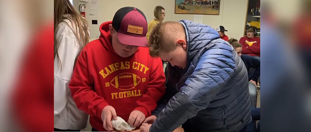 13-year-old Weston paid attention doing ‘training’ – Ends up saving neighbor’s life