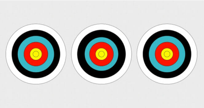 Very few can solve the challenge: Which dartboard is different from the others?