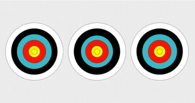 Very few can solve the challenge: Which dartboard is different from the others?