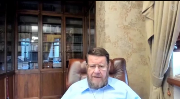 He got fired for besmirching two foreign ministry officials; now he forecasts when Russia will collapse