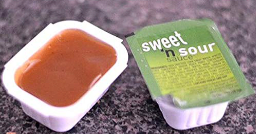 Woman in disbelief after discovering key ingredient in McDonald’s sweet and sour sauce