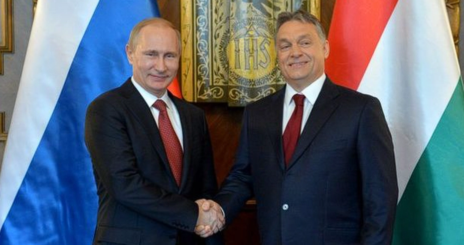 Hungary blocks $55 Billion EU aid for Ukraine