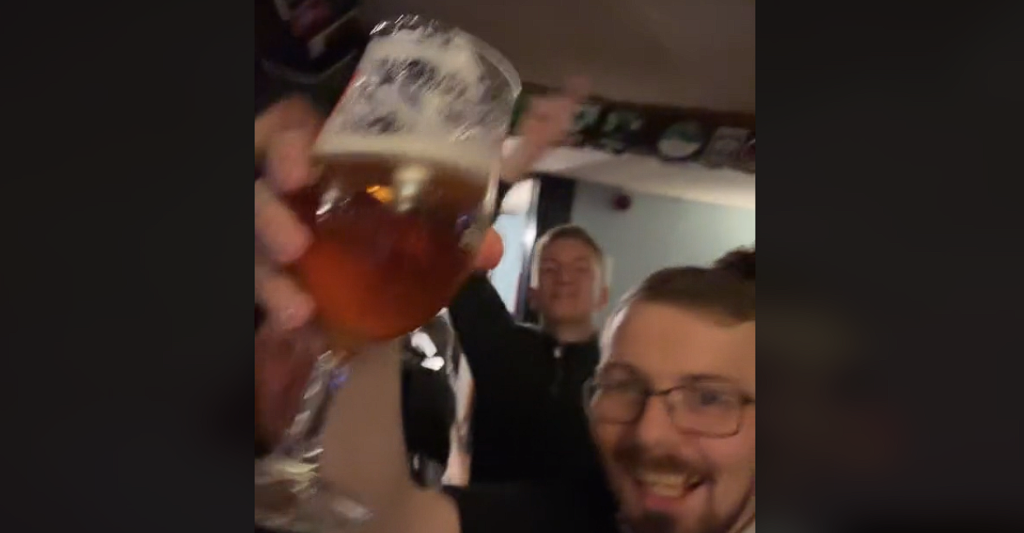 25-year-old Jon drinks over 2000 pints of beer in 200 days: You’ll never guess how many calories he consumed