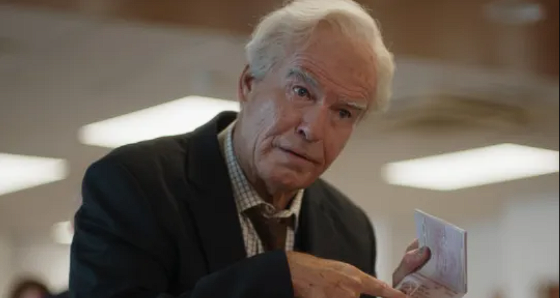 Can you recognize the former 007 star ‘Hiding’ in this role?