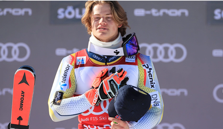 Ski Star Lucas Braathen announces retirement