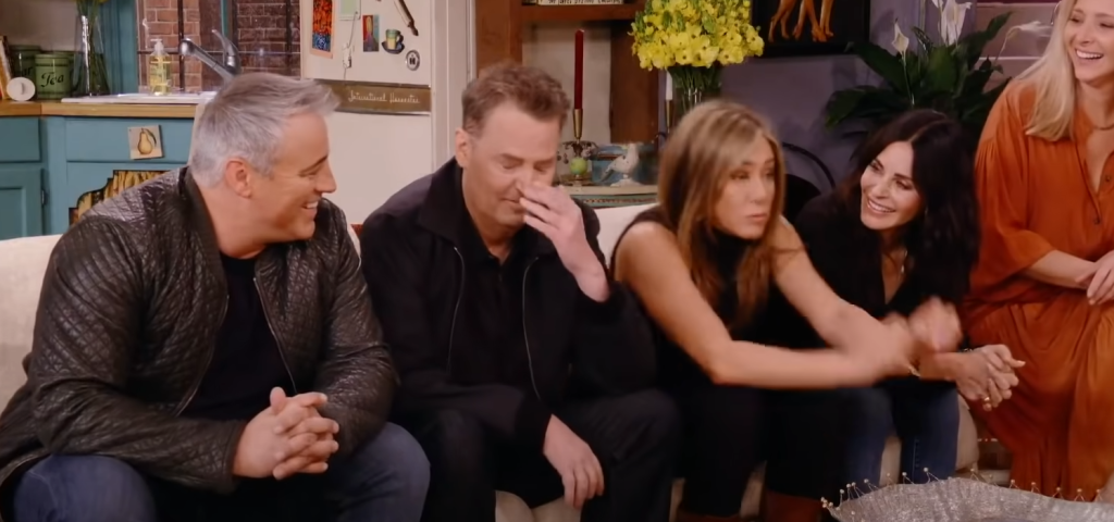 Matthew Perry’s emotional moment from ‘Friends’ Reunion resurfaces following the news of his death