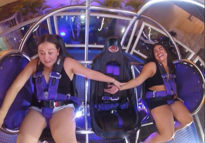 Girl faints 12 times on amusement ride – The hilarious video taking TikTok by storm
