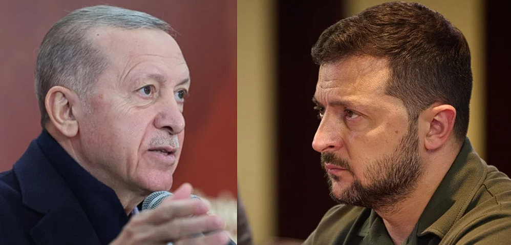 Erdogan Offers Turkey as Host for Russia-Ukraine-U.S. Peace Talks
