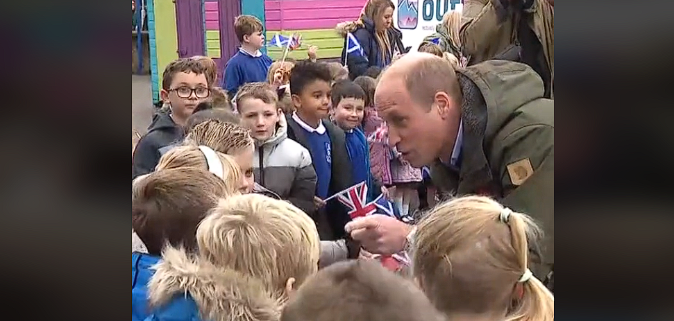 Prince William gives ‘Politician’s Answer’ to young boy’s inquiry
