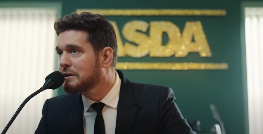 Hollywood-directed Christmas ad starring Michael Bublé hailed as the season’s highlight