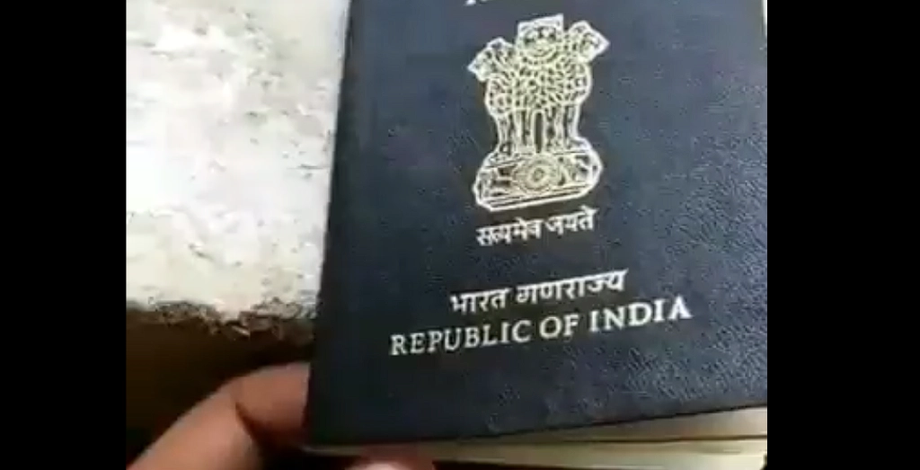 Elderly man’s passport renewal reveals unusual use by wife