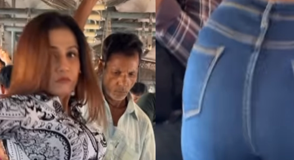This video of a woman on a train goes viral: Calls increase for this trend to stop