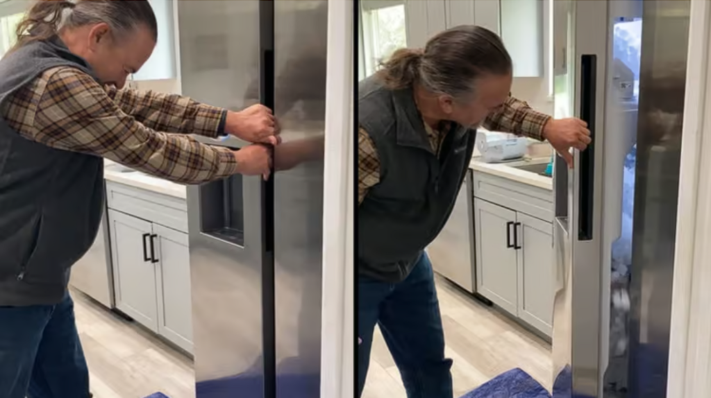 Parents forget to turn off ice maker: Watch their frosty surprise upon returning from 4-month travel