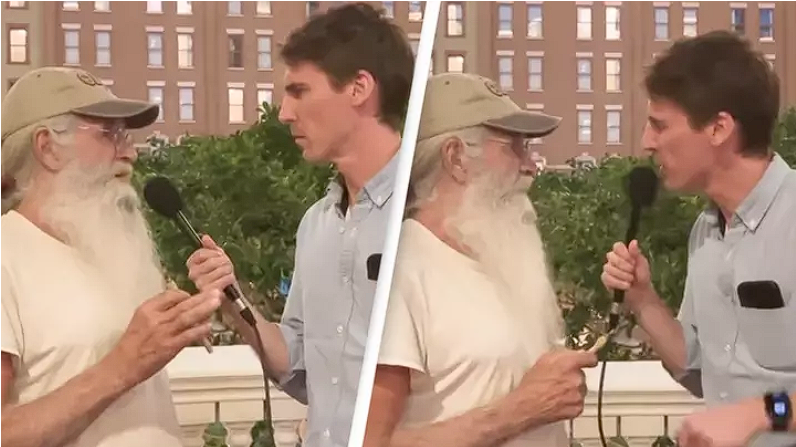 Flat-earther blows everyone’s minds with astounding sun theory