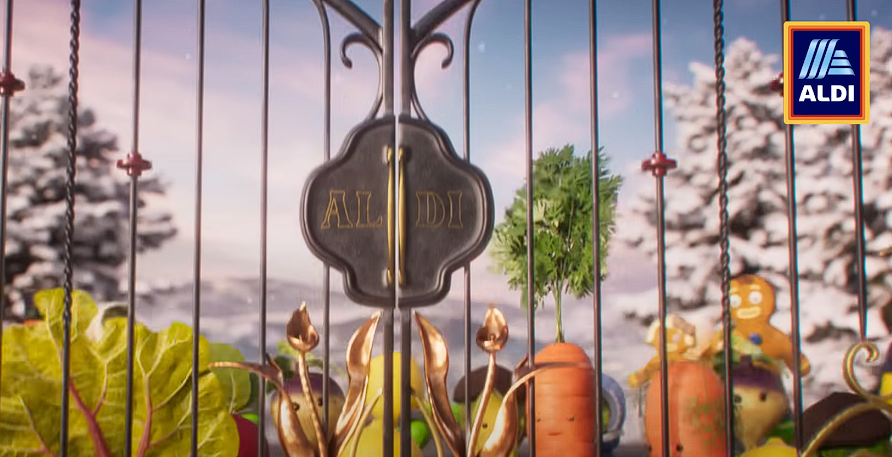 Aldi brings Kevin the Carrot back in new Christmas ad