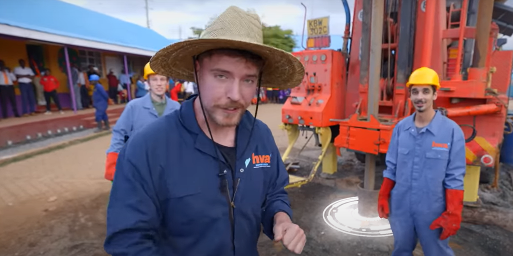 Mr. Beast strikes again: Unveiling his latest philanthropic project that’s captivating the world