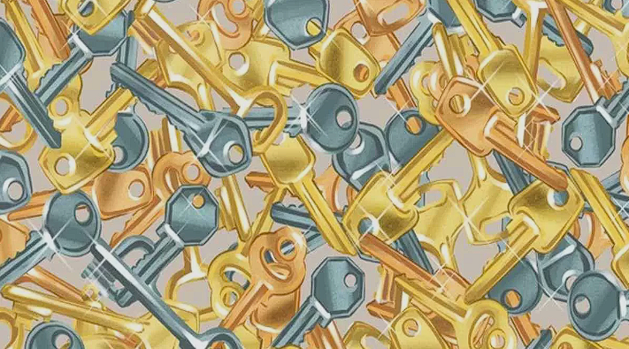 Less than 5% can solve this optical illusion: Can you find the hidden bell?